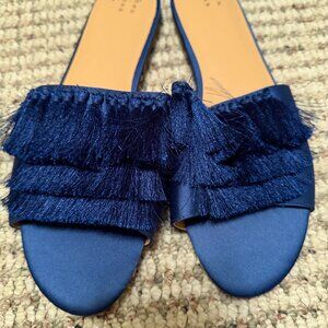 A New Day Fringe Sandals